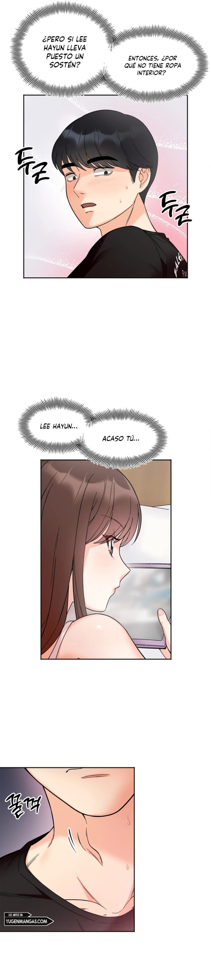 Mas que hermanos Capítulo 8 - Página 12