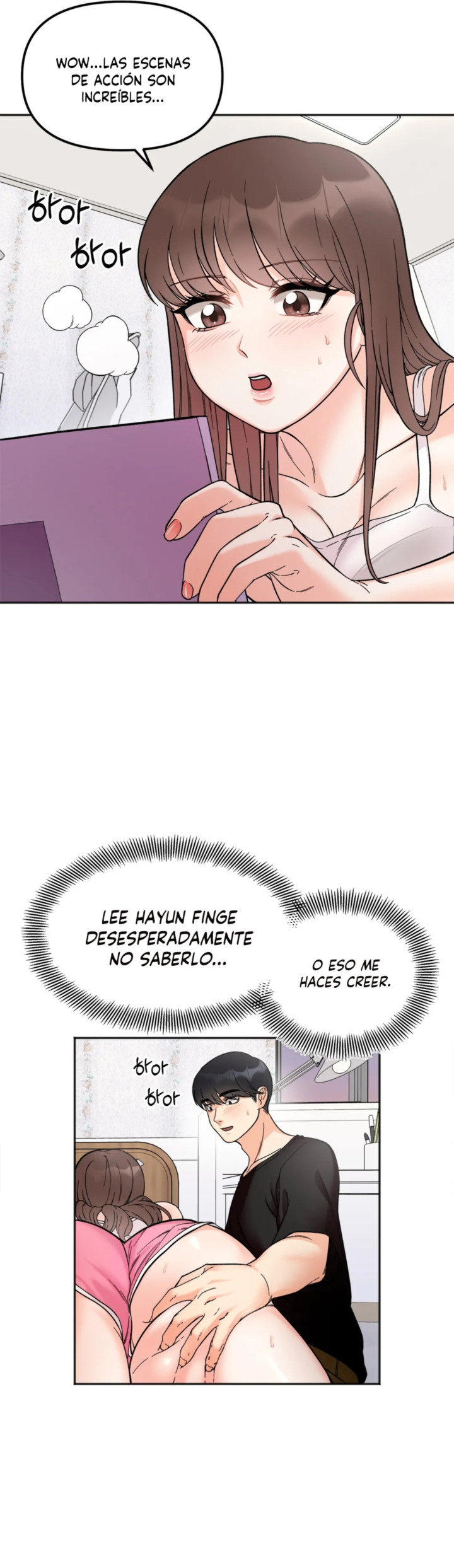 Mas que hermanos Capítulo 8 - Página 18