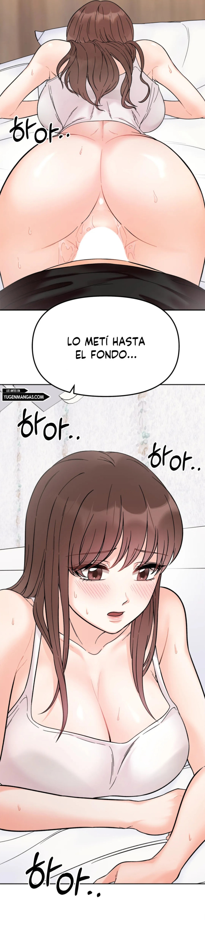 Mas que hermanos Capítulo 8 - Página 35