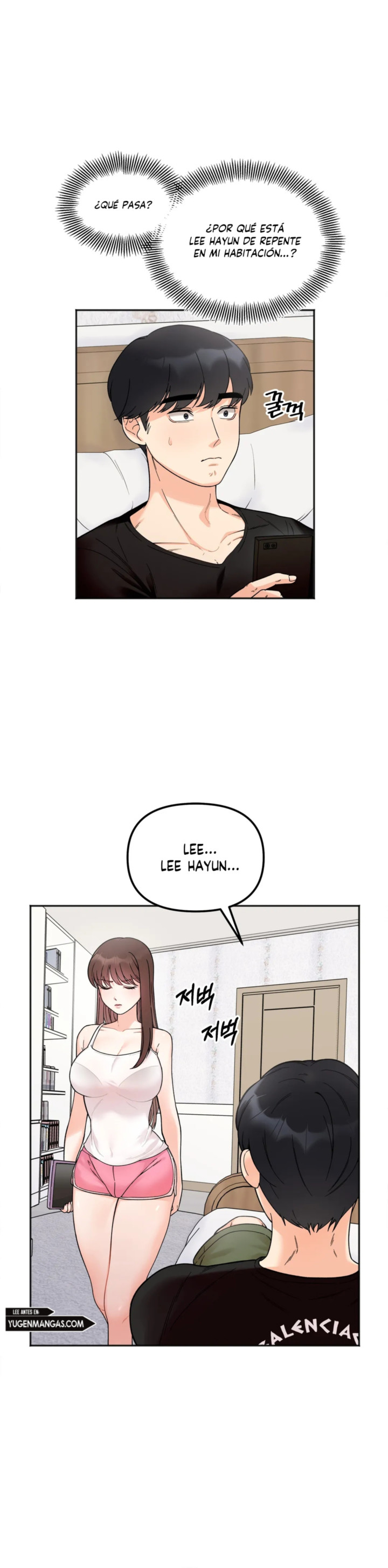 Mas que hermanos Capítulo 8 - Página 5