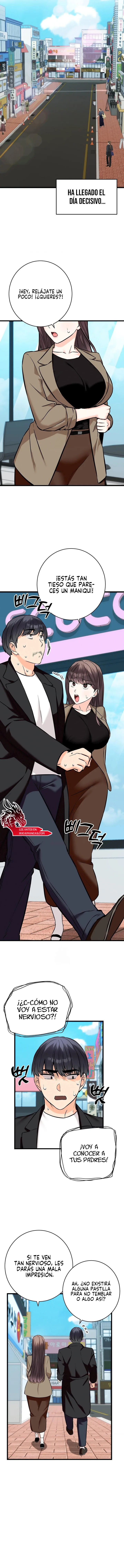 Mas que hermanos Capítulo 85 - Página 8