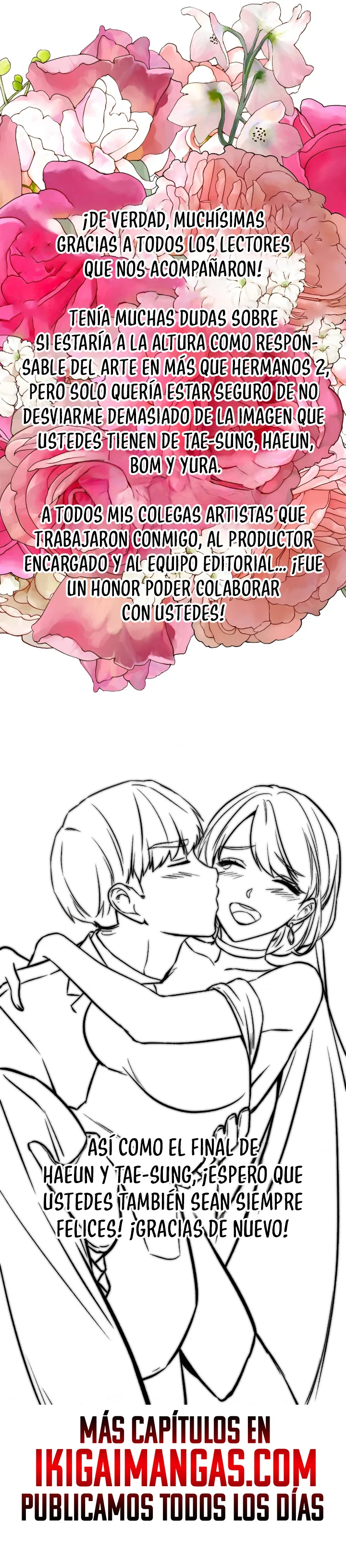 Mas que hermanos Capítulo 89.5 - Página 4