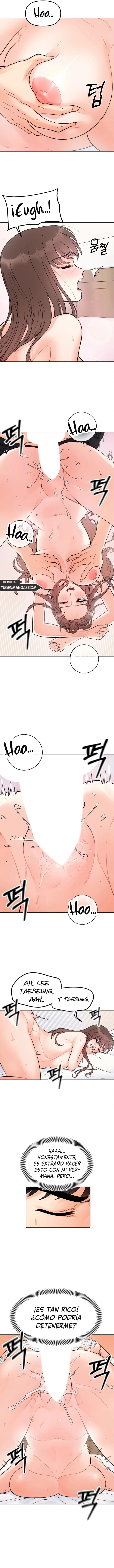 Mas que hermanos Capítulo 9 - Página 8