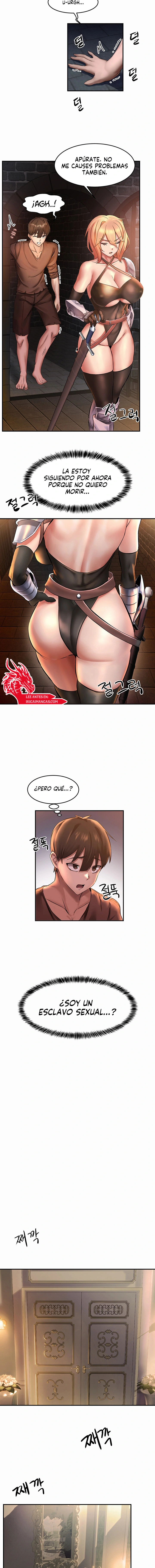 Domando mujeres para ascender en estatus Capítulo 1 - Página 10
