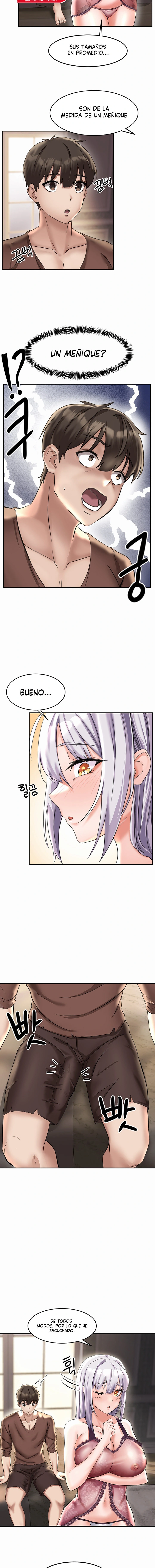 Domando mujeres para ascender en estatus Capítulo 1 - Página 17