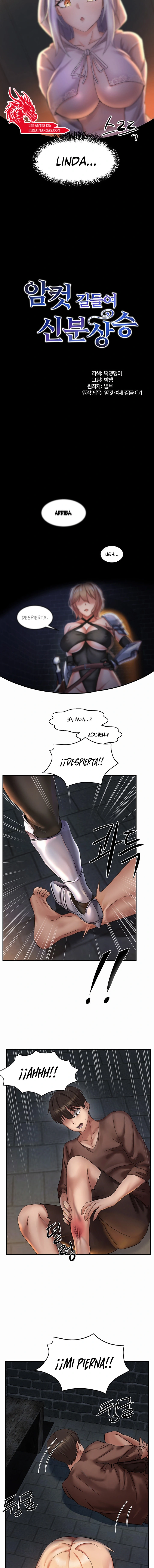 Domando mujeres para ascender en estatus Capítulo 1 - Página 7