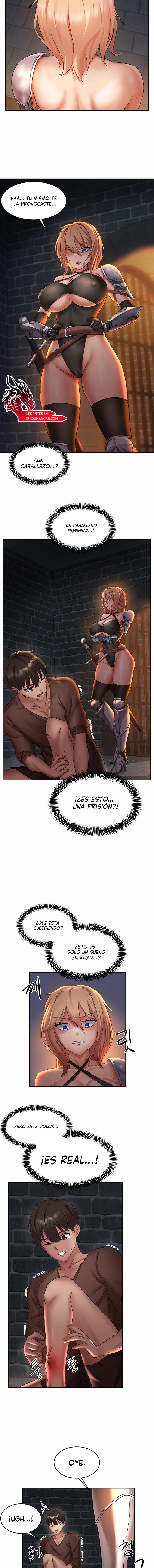 Domando mujeres para ascender en estatus Capítulo 1 - Página 8