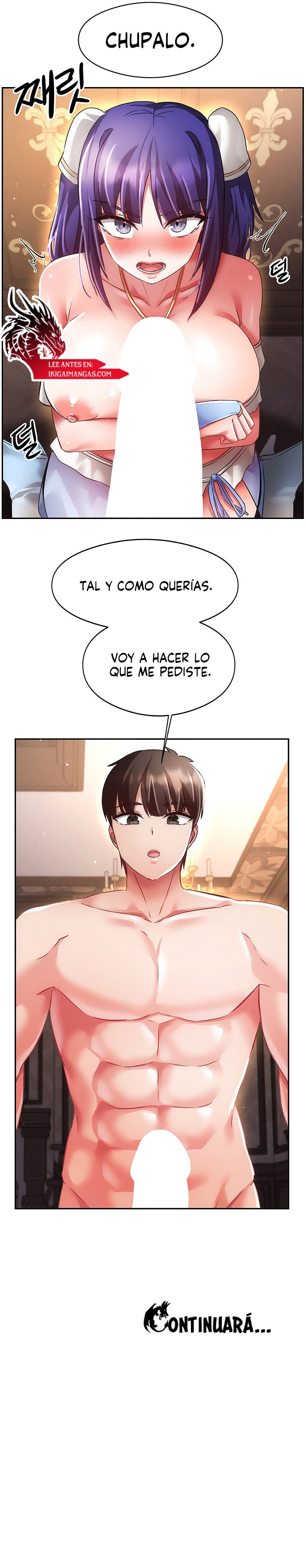 Domando mujeres para ascender en estatus Capítulo 13 - Página 14