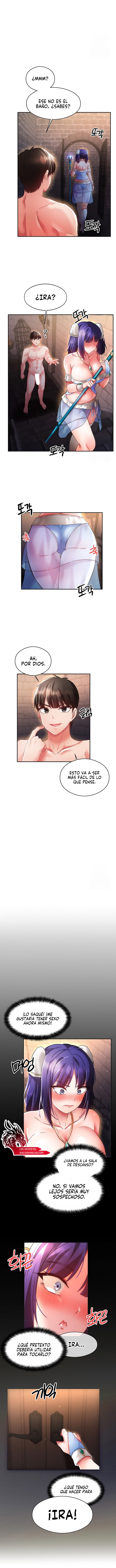 Domando mujeres para ascender en estatus Capítulo 13 - Página 9