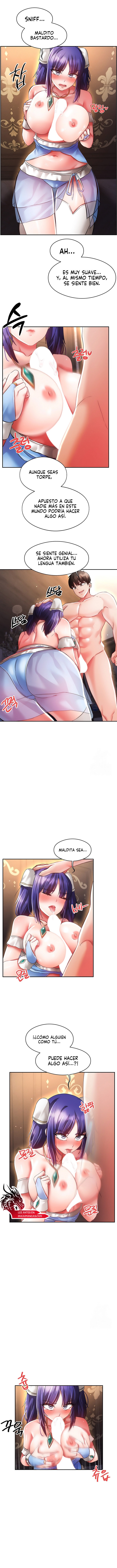 Domando mujeres para ascender en estatus Capítulo 14 - Página 6