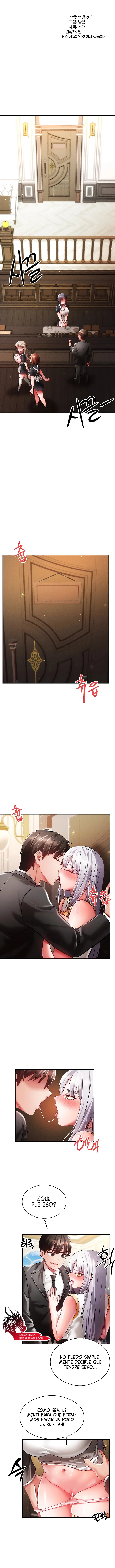 Domando mujeres para ascender en estatus Capítulo 19 - Página 4