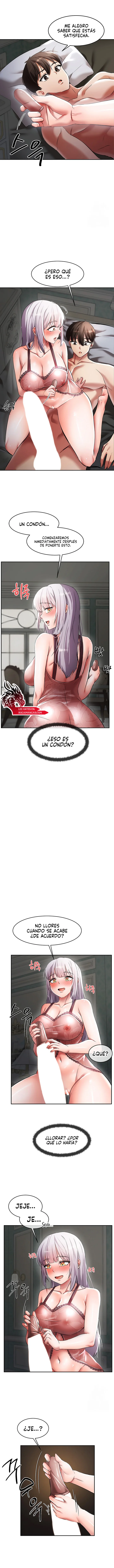 Domando mujeres para ascender en estatus Capítulo 2 - Página 8