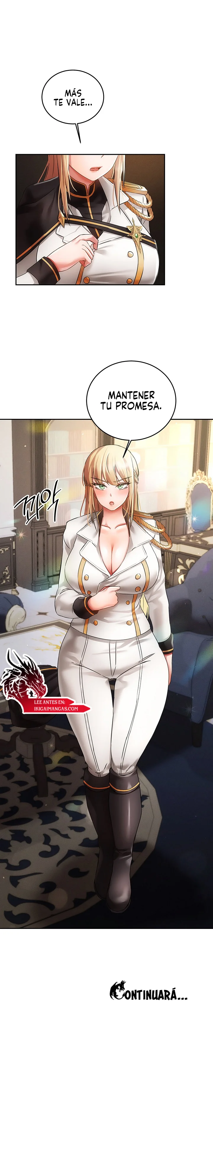 Domando mujeres para ascender en estatus Capítulo 21 - Página 11