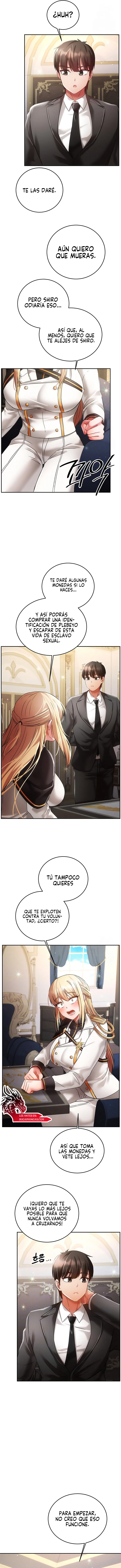 Domando mujeres para ascender en estatus Capítulo 21 - Página 4