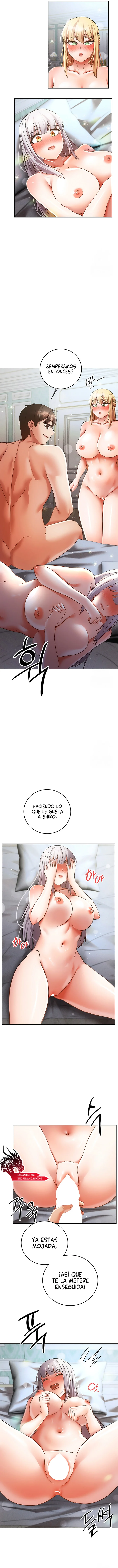 Domando mujeres para ascender en estatus Capítulo 24 - Página 8