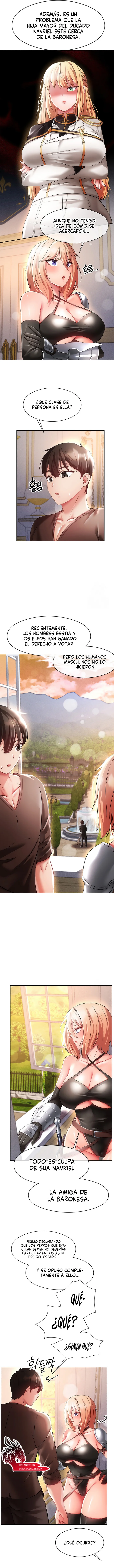 Domando mujeres para ascender en estatus Capítulo 7 - Página 6
