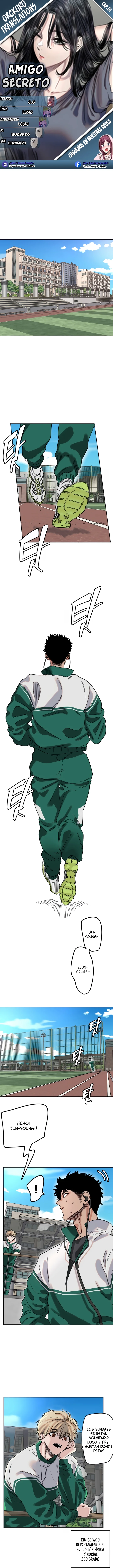 Amigo Secreto Capítulo 1 - Página 1