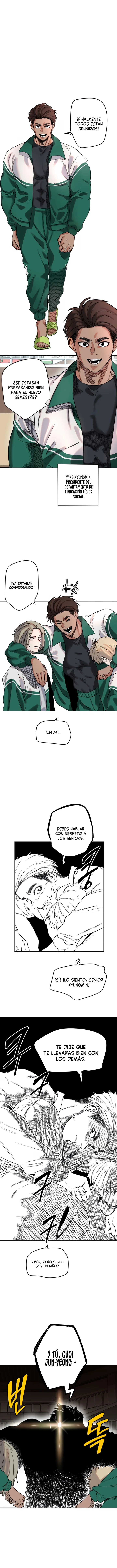 Amigo Secreto Capítulo 1 - Página 16