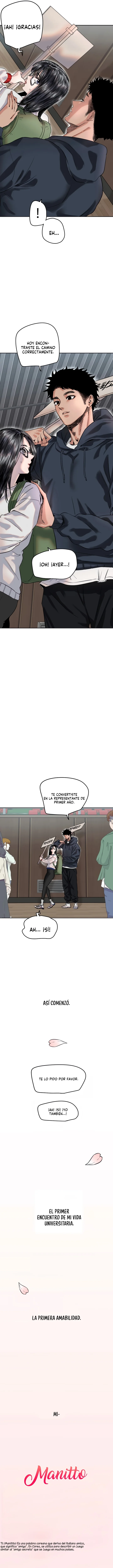 Amigo Secreto Capítulo 1 - Página 21