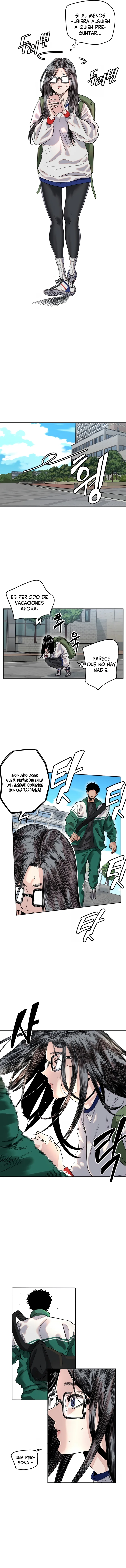 Amigo Secreto Capítulo 1 - Página 4