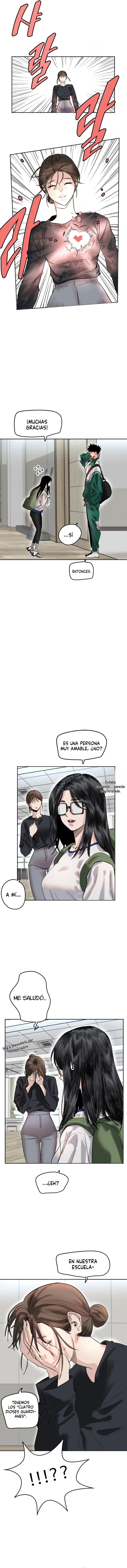 Amigo Secreto Capítulo 1 - Página 8