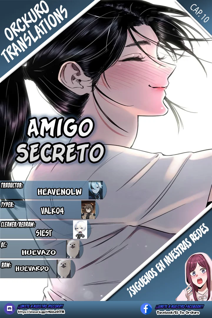 Amigo Secreto Capítulo 10 - Página 1