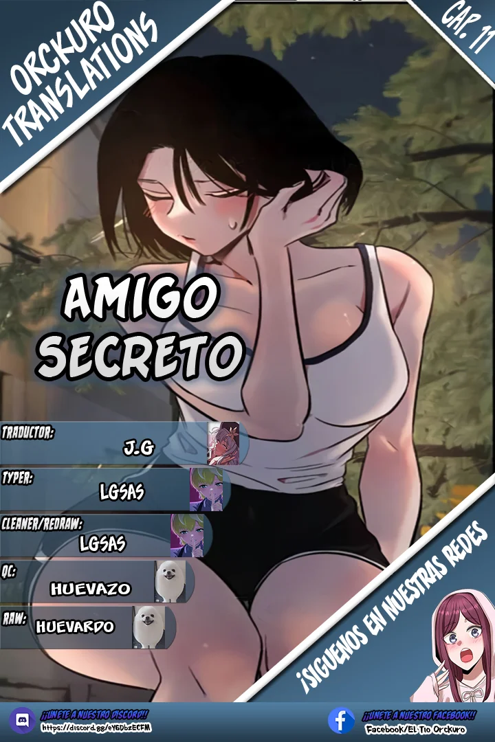 Amigo Secreto Capítulo 11 - Página 1