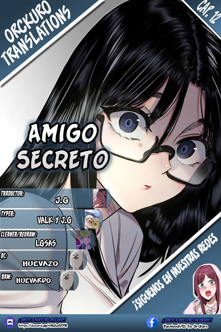 Amigo Secreto Capítulo 12 - Página 1