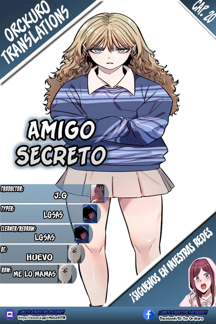 Amigo Secreto Capítulo 20 - Página 1