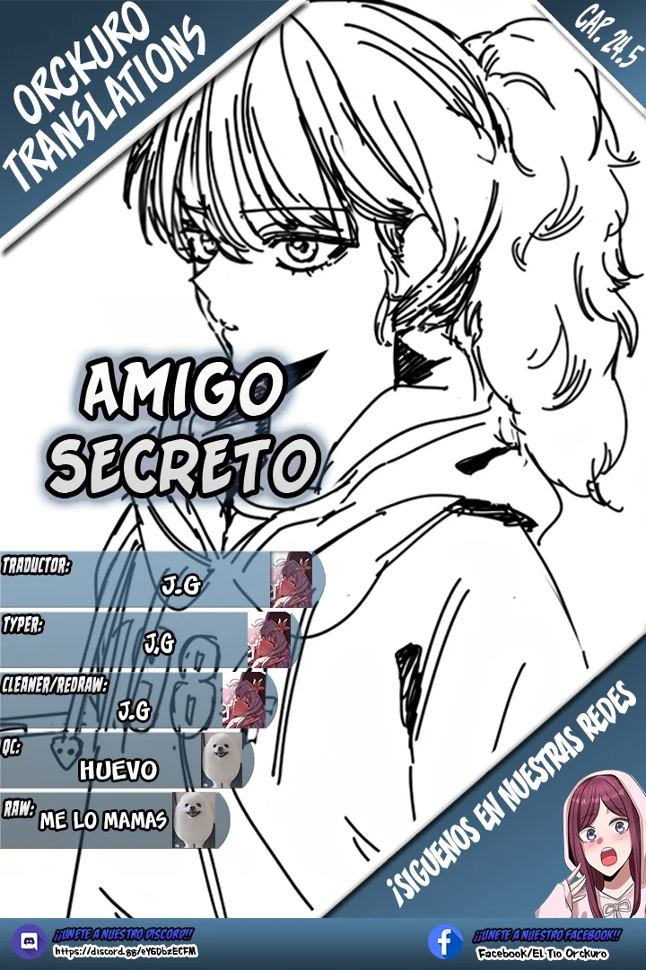 Amigo Secreto Capítulo 24.5 - Página 1