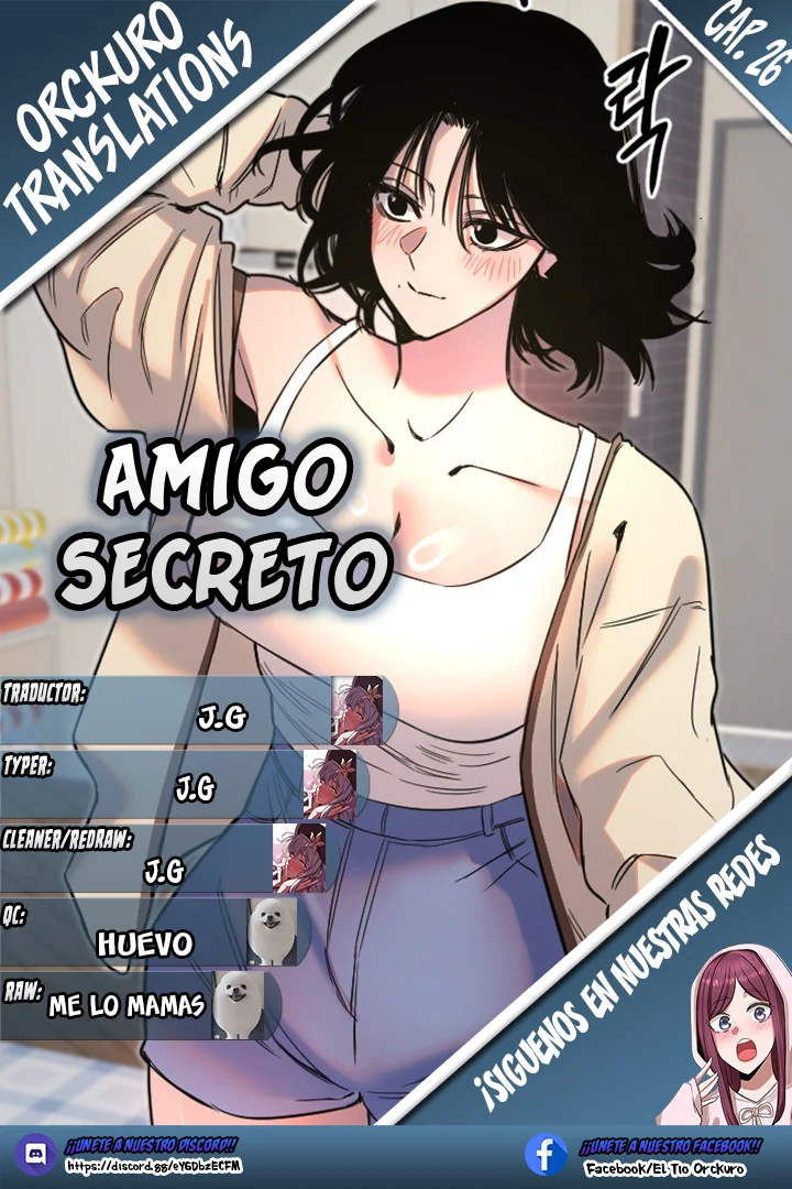 Amigo Secreto Capítulo 26 - Página 1