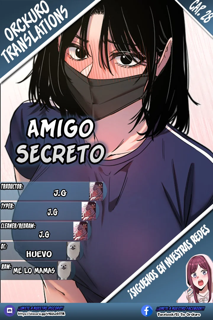 Amigo Secreto Capítulo 28 - Página 1
