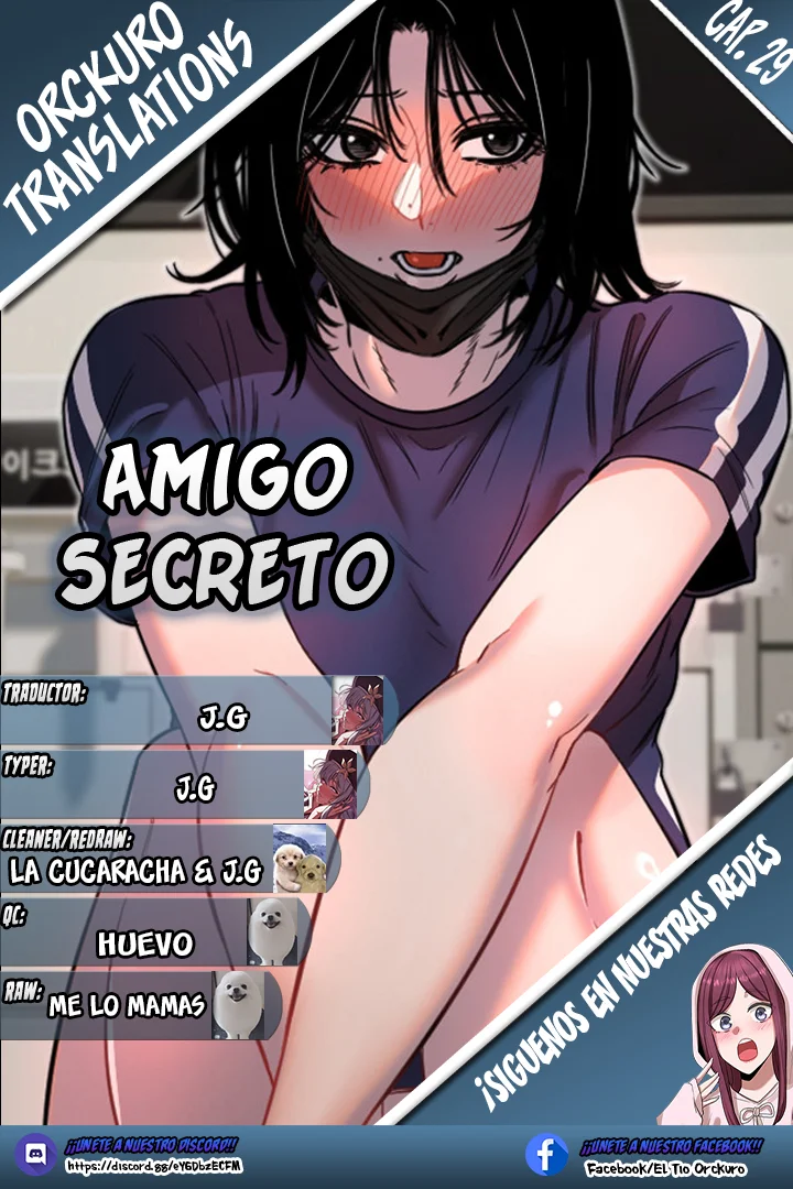Amigo Secreto Capítulo 29 - Página 1