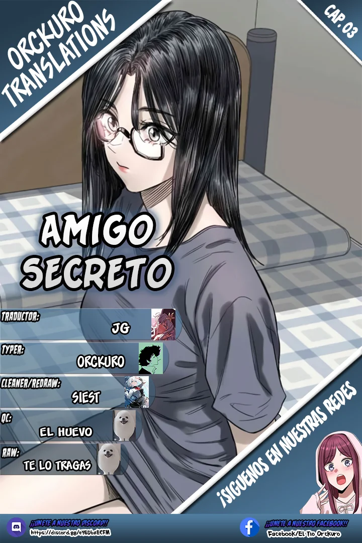 Amigo Secreto Capítulo 3 - Página 1