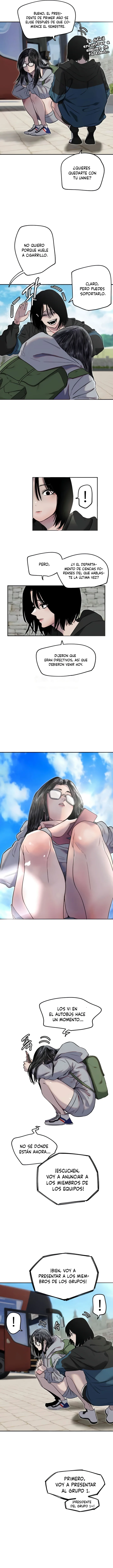 Amigo Secreto Capítulo 3 - Página 8