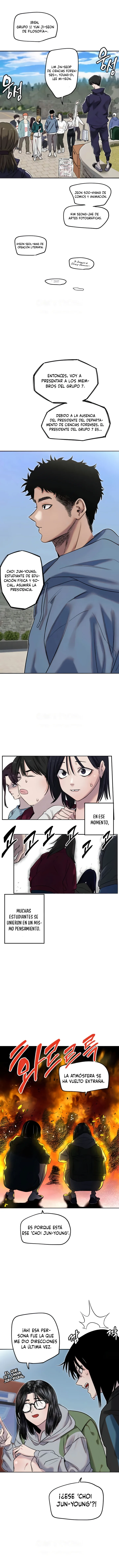 Amigo Secreto Capítulo 3 - Página 9