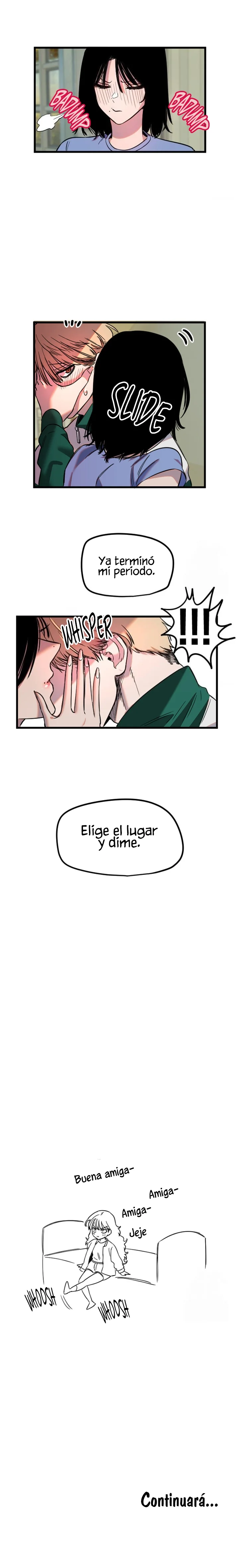 Amigo Secreto Capítulo 31 - Página 12