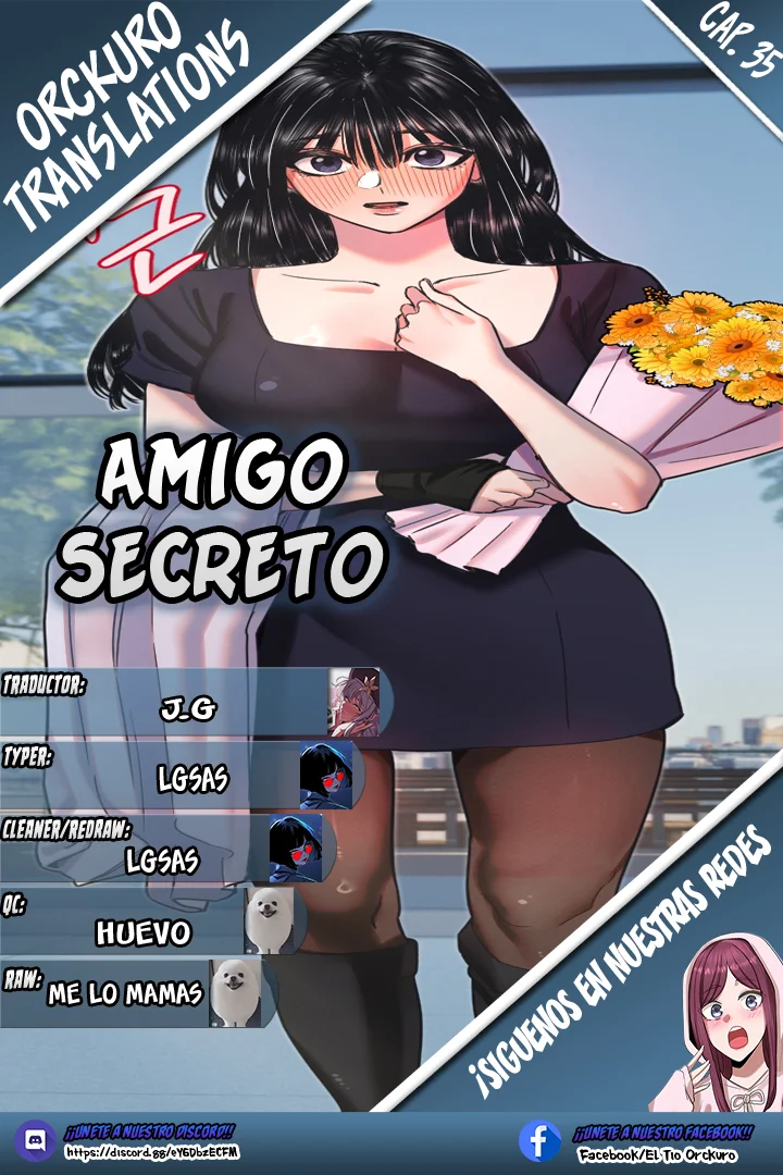 Amigo Secreto Capítulo 35 - Página 1