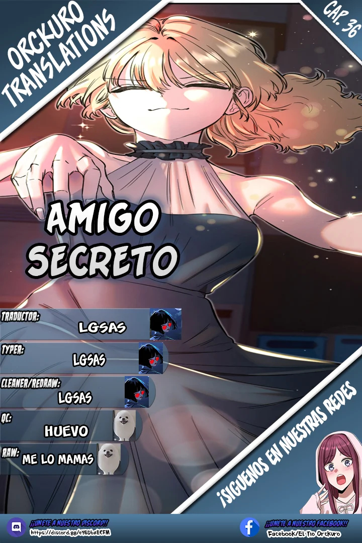 Amigo Secreto Capítulo 36 - Página 1