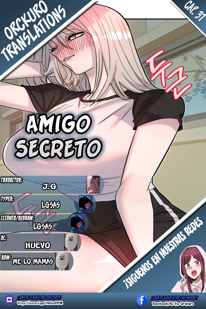 Amigo Secreto Capítulo 37 - Página 1