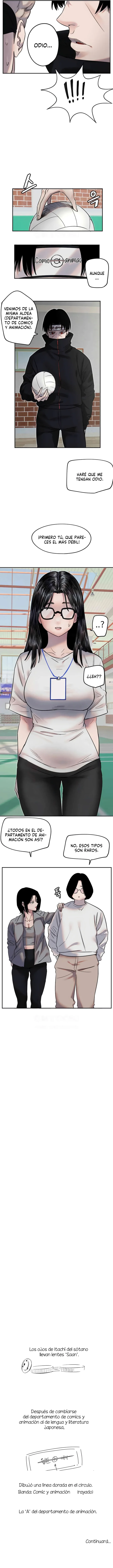 Amigo Secreto Capítulo 4 - Página 11