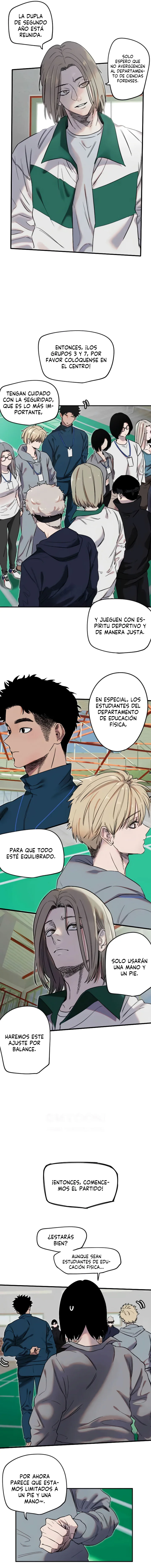 Amigo Secreto Capítulo 4 - Página 7