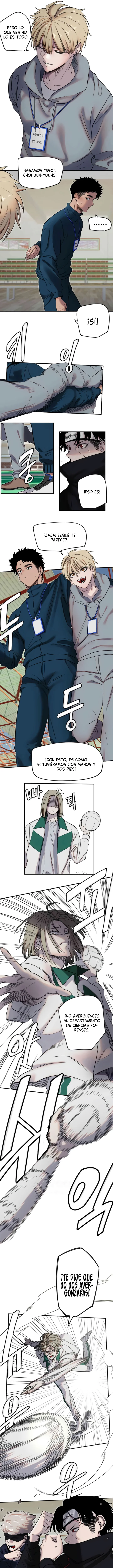 Amigo Secreto Capítulo 4 - Página 8