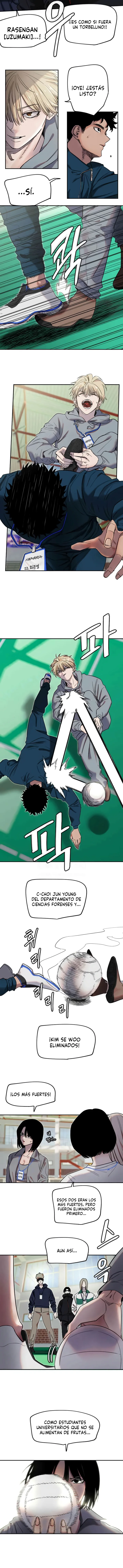 Amigo Secreto Capítulo 4 - Página 9