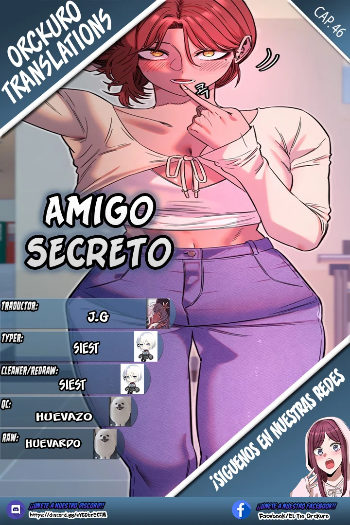 Amigo Secreto Capítulo 46 - Página 1