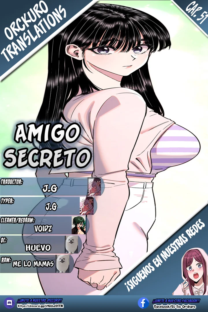 Amigo Secreto Capítulo 51 - Página 1