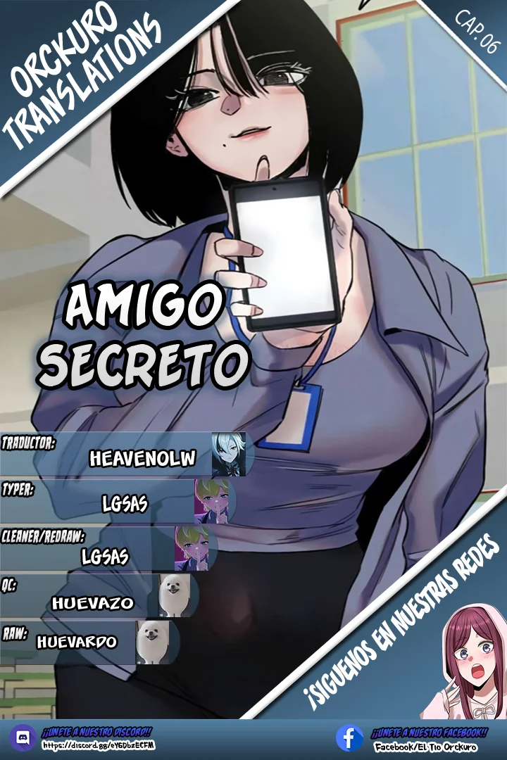Amigo Secreto Capítulo 6 - Página 1