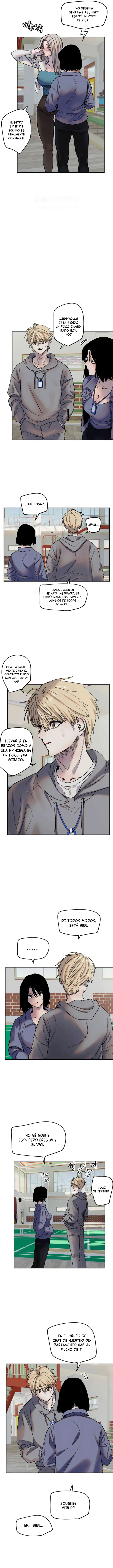 Amigo Secreto Capítulo 6 - Página 8