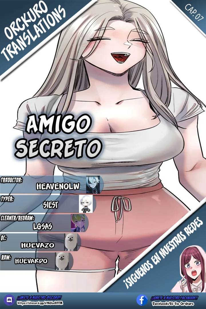 Amigo Secreto Capítulo 7 - Página 1