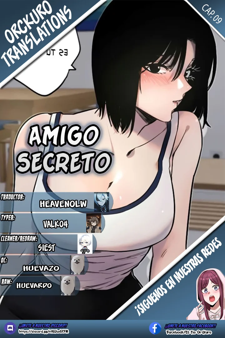 Amigo Secreto Capítulo 9 - Página 1